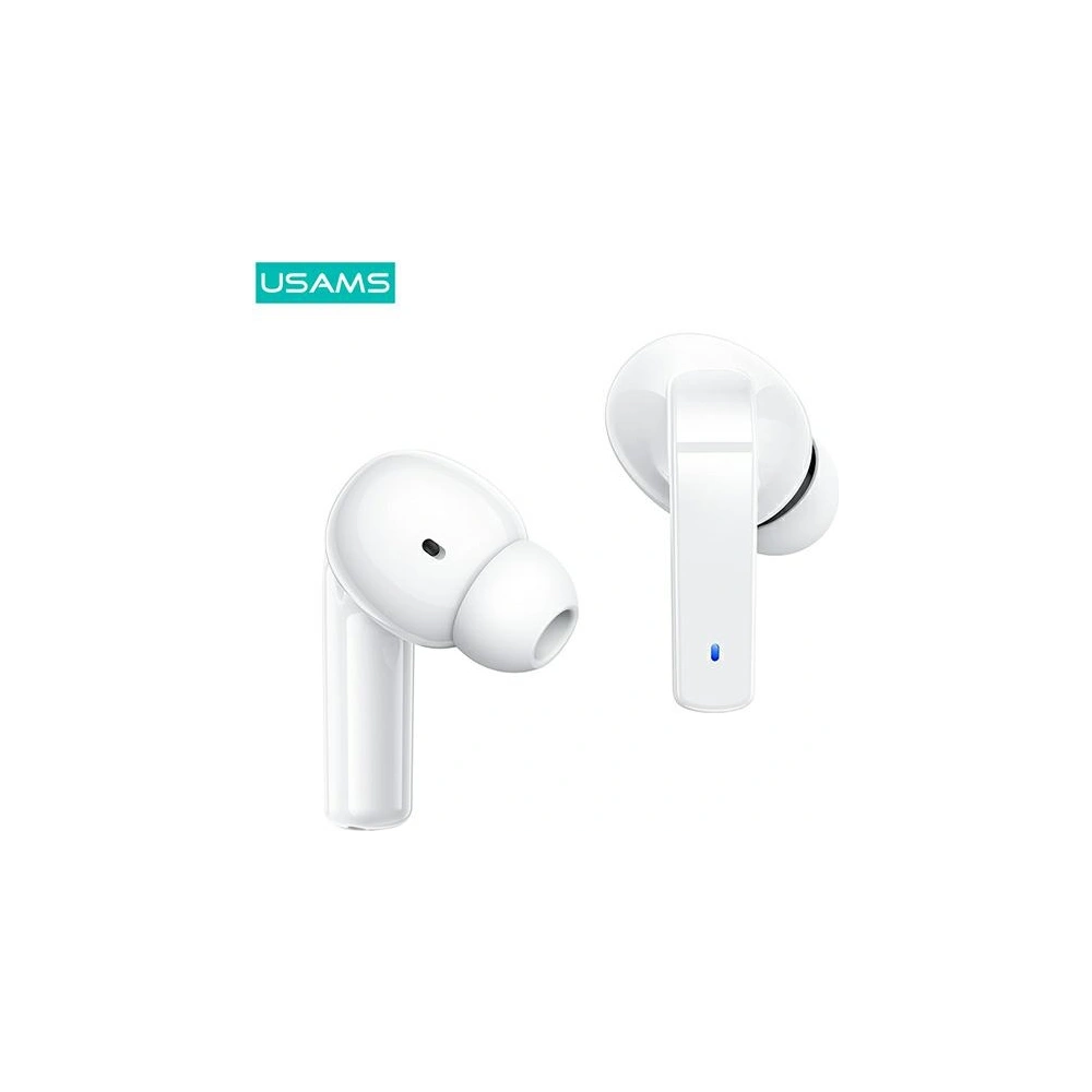 Słuchawki TWS USAMS LY series Bluetooth 5.0 ANC biały/white BHULY06