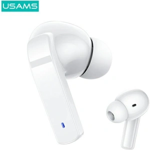 Buy USAMS Earphones Bluetooth 5.0 TWS LY series ANC white BHULY06 - USA668WHT - {ean13} - Home Screen Store Europe
