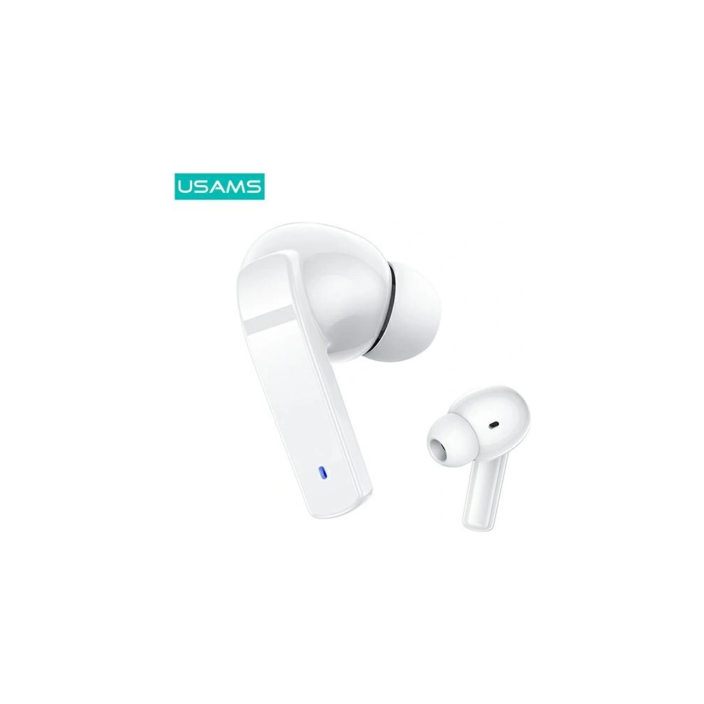 Słuchawki TWS USAMS LY series Bluetooth 5.0 ANC biały/white BHULY06