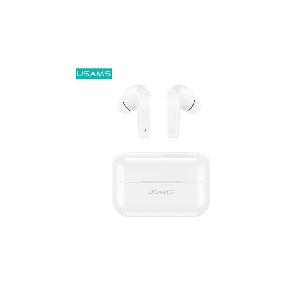 Słuchawki TWS USAMS LY series Bluetooth 5.0 ANC biały/white BHULY06