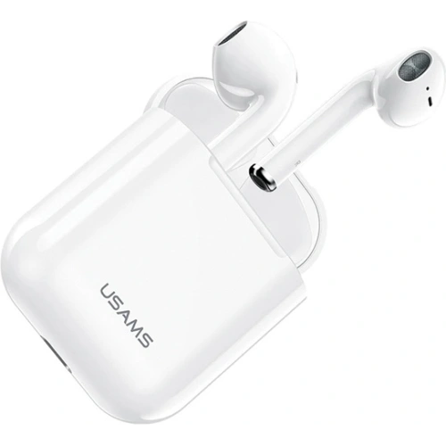 Kup Sluchátka TWS USAMS ND série Bluetooth 5.0 bílé/white BHUND01 - USA670WHT - {ean13} - Sklep Home Screen