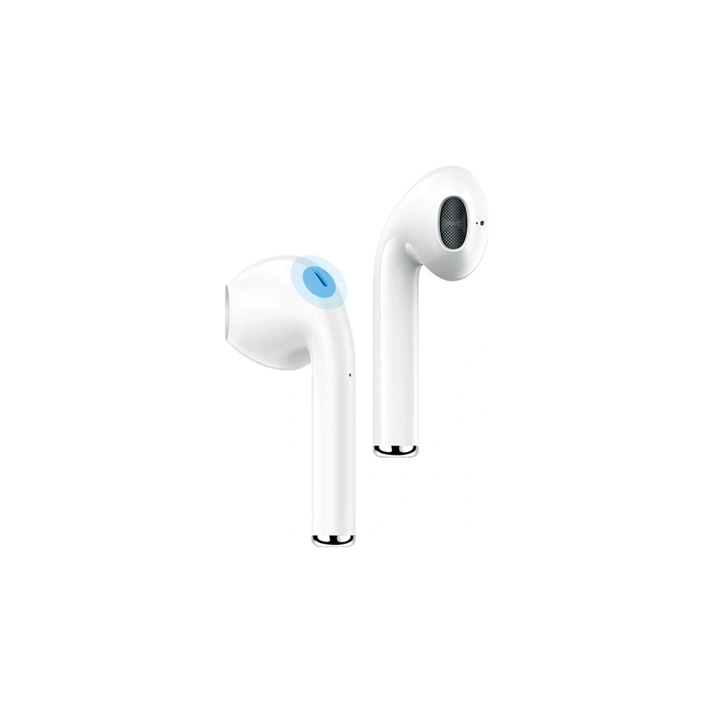 Słuchawki TWS USAMS ND series Bluetooth 5.0 biały/white BHUND01