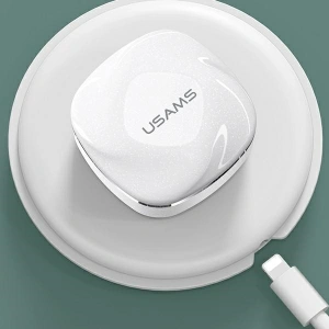 Kup Sluchátka TWS USAMS SD série Bluetooth 5.0 bílé/white BHUSD01 - USA671WHT - {ean13} - Sklep Home Screen