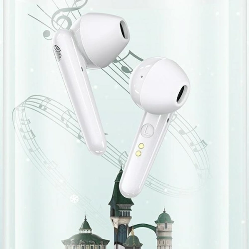 Kup USAMS SD sorozat TWS fülhallgató Bluetooth 5.0 fehér/BHUSD01 - USA671WHT - {ean13} - Sklep Home Screen