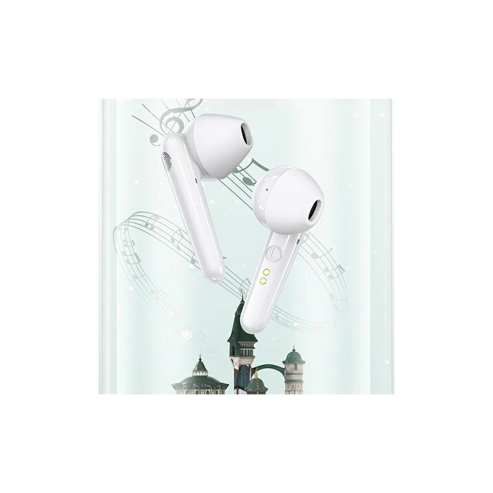 Słuchawki TWS USAMS SD series Bluetooth 5.0 biały/white BHUSD01