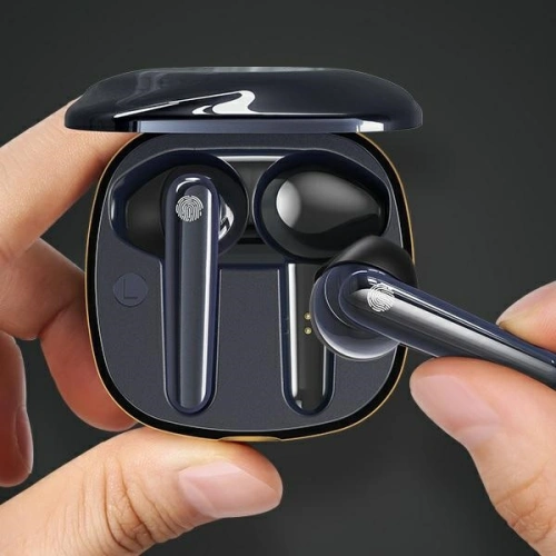 Buy USAMS Earphones Bluetooth 5.0 TWS SD series gem blue BHUSD02 - USA672BLU - {ean13} - Home Screen Store Europe