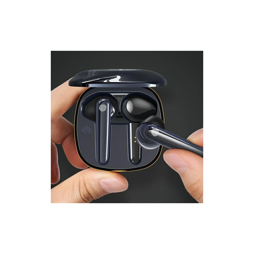 Słuchawki TWS USAMS SD series Bluetooth 5.0 niebieski/gem blue BHUSD02