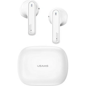 Kup Slušátka TWS USAMS SM série Bluetooth 5.0 bílá/white BHUSM01 - USA673WHT - {ean13} - Sklep Home Screen