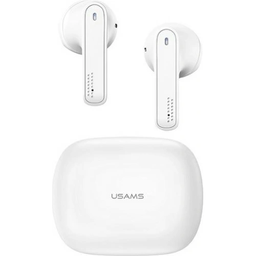 Kup TWS-Kopfhörer USAMS SM-Serie Bluetooth 5.0 weiß/BHUSM01 - USA673WHT - {ean13} - Sklep Home Screen