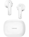 USAMS SM sorozat TWS fejhallgató Bluetooth 5.0 fehér BHUSM01