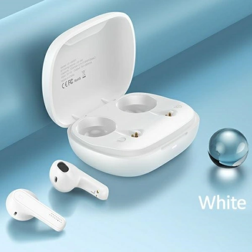 Kup Słuchawki TWS USAMS SM series Bluetooth 5.0 biały/white BHUSM01 - USA673WHT - {ean13} - Sklep Home Screen