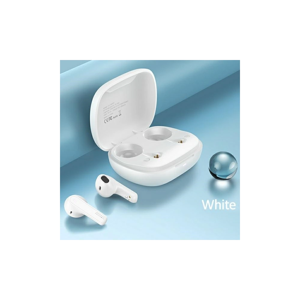 Słuchawki TWS USAMS SM series Bluetooth 5.0 biały/white BHUSM01