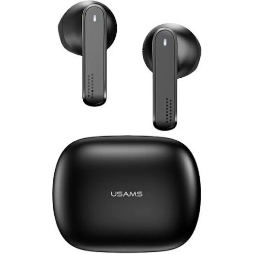 Kup TWS Kopfhörer USAMS SM Reihe Bluetooth 5.0 schwarz BHUSM02 - USA674BLK - {ean13} - Sklep Home Screen