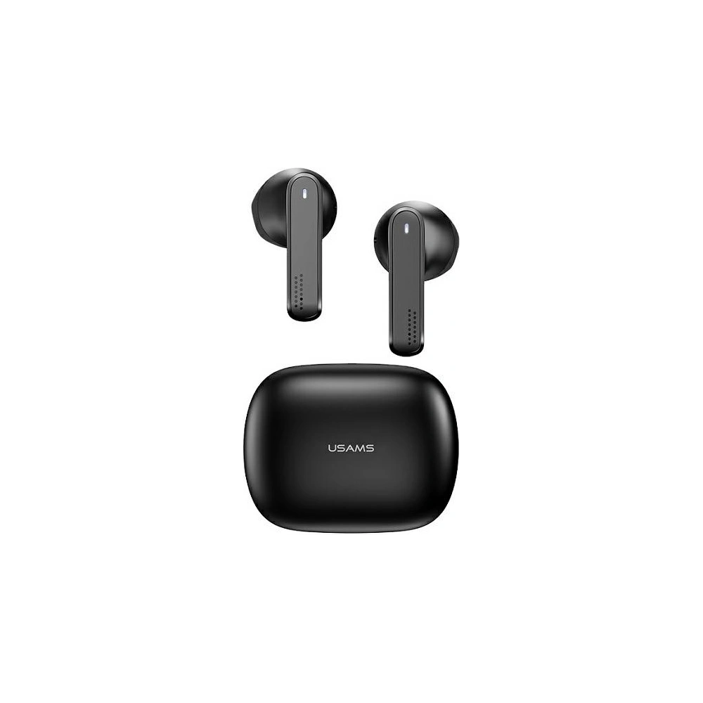 Słuchawki TWS USAMS SM series Bluetooth 5.0 czarny/black BHUSM02