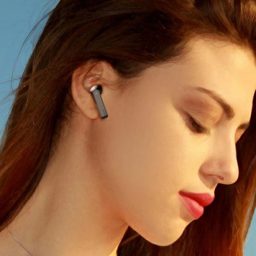 Kup USAMS SM sorozat TWS fülhallgató Bluetooth 5.0 fekete/BHUSM02 - USA674BLK - {ean13} - Sklep Home Screen