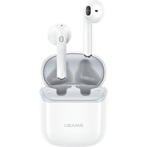 Kup Słuchawki TWS USAMS SY02 series Bluetooth 5.0 SY biały/white BHUSY01 - USA675WHT - {ean13} - Sklep Home Screen