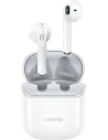 USAMS SY02 sorozat TWS fülhallgató Bluetooth 5.0 SY fehér/BHUSY01