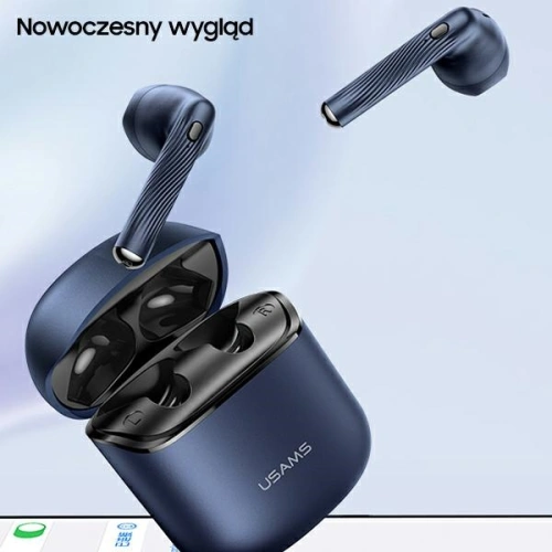 Kup Słuchawki TWS USAMS SY02 series Bluetooth 5.0 SY biały/white BHUSY01 - USA675WHT - {ean13} - Sklep Home Screen