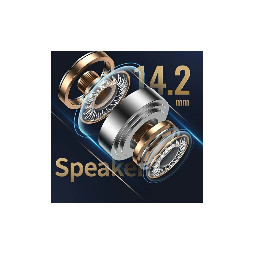 Słuchawki TWS USAMS SY02 series Bluetooth 5.0 SY biały/white BHUSY01