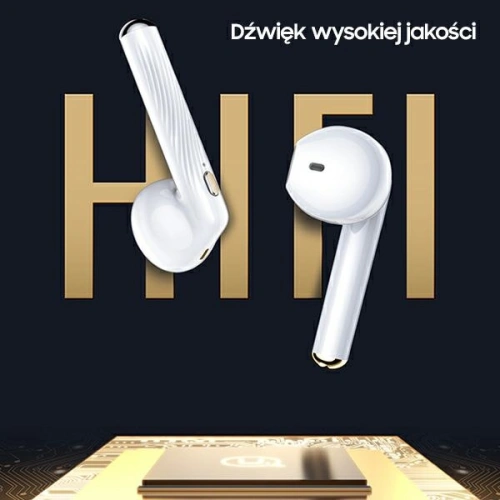 Kup Słuchawki TWS USAMS SY02 series Bluetooth 5.0 SY biały/white BHUSY01 - USA675WHT - {ean13} - Sklep Home Screen
