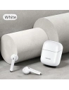Buy USAMS Earphones Bluetooth 5.0 TWS SY series SY02 white BHUSY01 - USA675WHT - {ean13} - Home Screen Store Europe