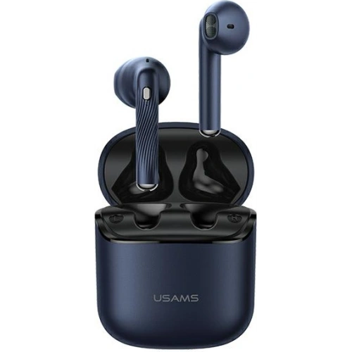 Kup Căști TWS USAMS SY02 serie Bluetooth 5.0 albastru/blue BHUSY02 - USA676BLU - {ean13} - Sklep Home Screen