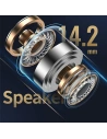 Buy USAMS Earphones Bluetooth 5.0 TWS SY series SY02 blue BHUSY02 - USA676BLU - {ean13} - Home Screen Store Europe