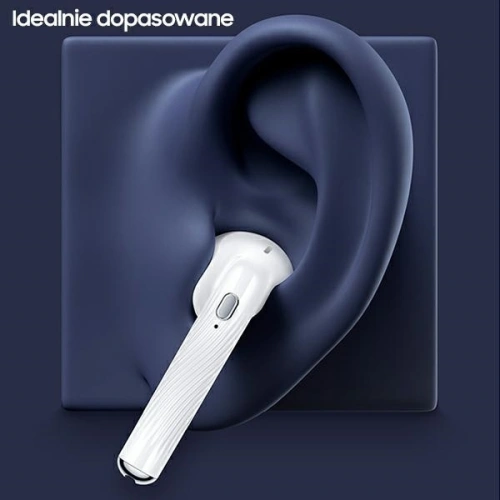 Buy USAMS Earphones Bluetooth 5.0 TWS SY series SY02 blue BHUSY02 - USA676BLU - {ean13} - Home Screen Store Europe