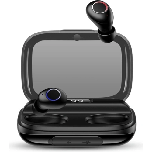 Kup Słuchawki TWS USAMS YJ series Bluetooth 5.0 czarny/black BHUYJ01 - USA679BLK - {ean13} - Sklep Home Screen