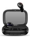 USAMS YJ sorozat TWS fülhallgató Bluetooth 5.0 fekete/BHUYJ01