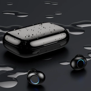 Kup TWS Kopfhörer USAMS YJ Serie Bluetooth 5.0 schwarz BHUYJ01 - USA679BLK - {ean13} - Sklep Home Screen