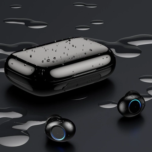 Kup Słuchawki TWS USAMS YJ series Bluetooth 5.0 czarny/black BHUYJ01 - USA679BLK - {ean13} - Sklep Home Screen