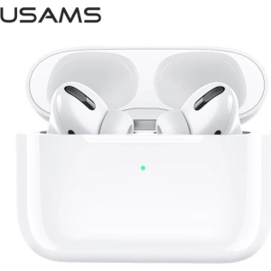 Buy USAMS Earphones Bluetooth 5.0 TWS YS series white BHUYS01 - USA680WHT - {ean13} - Home Screen Store Europe