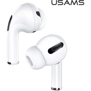 Buy USAMS Earphones Bluetooth 5.0 TWS YS series white BHUYS01 - USA680WHT - {ean13} - Home Screen Store Europe