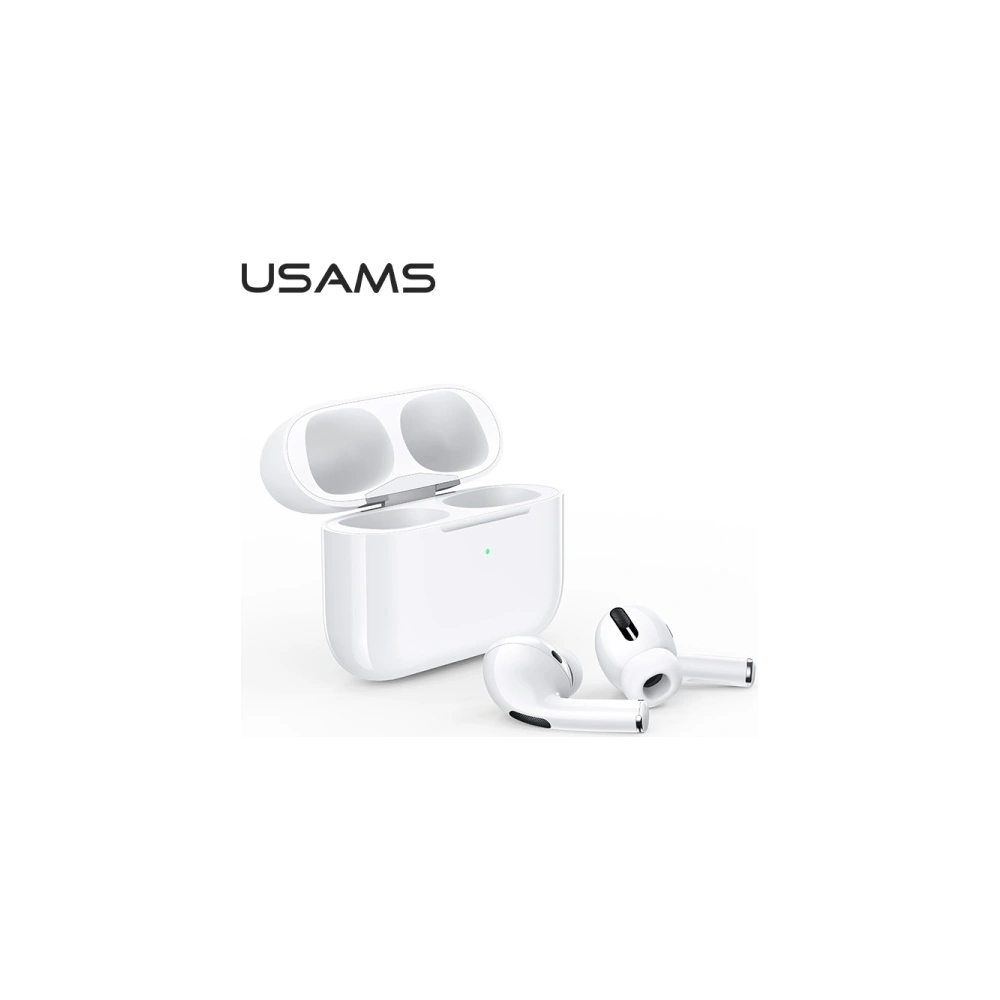 Słuchawki TWS USAMS YS series Bluetooth 5.0 biały/white BHUYS01