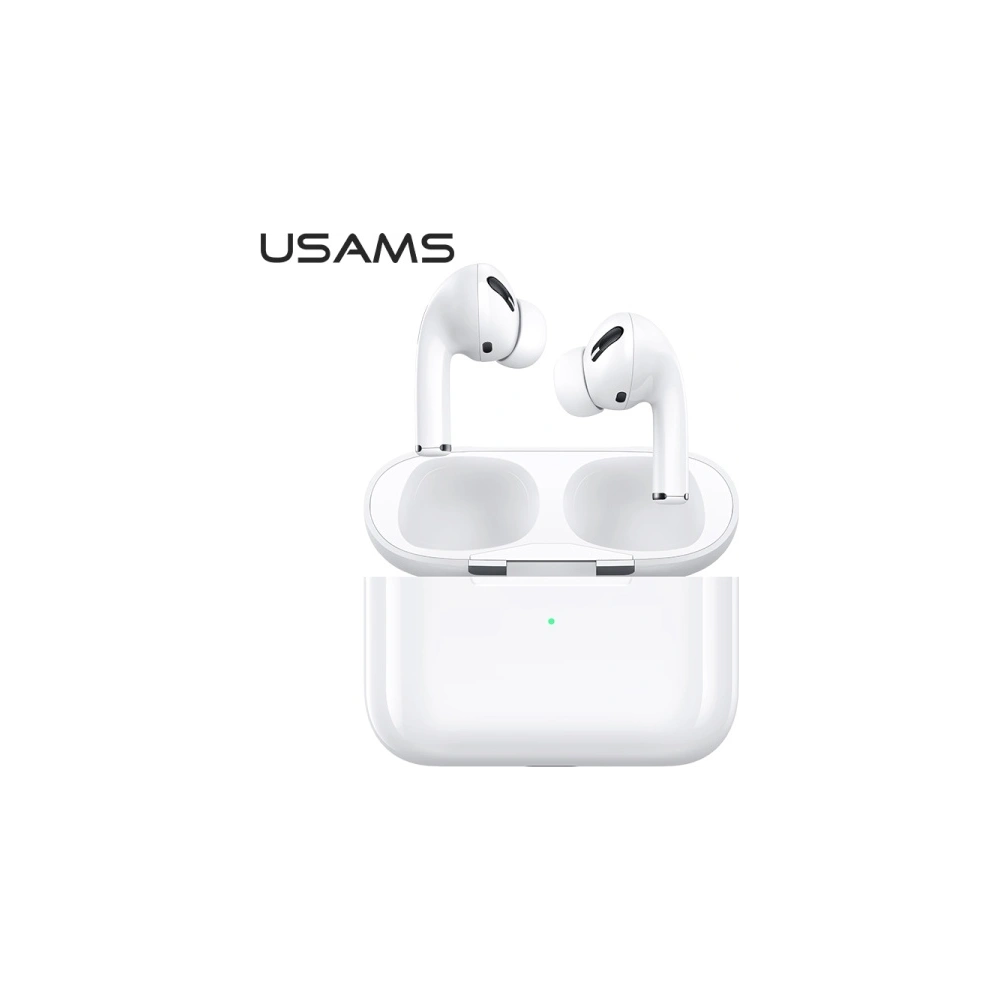 Słuchawki TWS USAMS YS series Bluetooth 5.0 biały/white BHUYS01