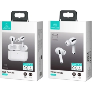 Buy USAMS Earphones Bluetooth 5.0 TWS YS series white BHUYS01 - USA680WHT - {ean13} - Home Screen Store Europe