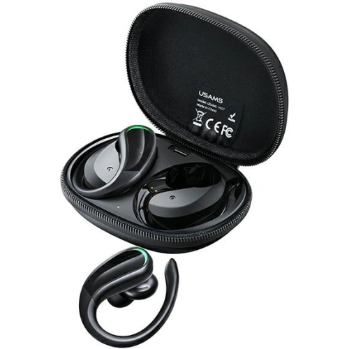 Kup Słuchawki TWS USAMS YT07 series Bluetooth 5.0 czarny/black YTLYEJ01 - USA681BLK - {ean13} - Sklep Home Screen