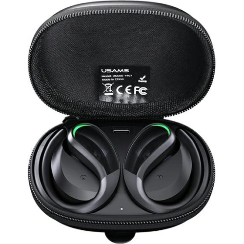 Kup Słuchawki TWS USAMS YT07 series Bluetooth 5.0 czarny/black YTLYEJ01 - USA681BLK - {ean13} - Sklep Home Screen