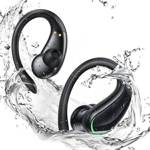 Kup USAMS YT07 sorozat TWS fülhallgató Bluetooth 5.0 fekete/black YTLYEJ01 - USA681BLK - {ean13} - Sklep Home Screen