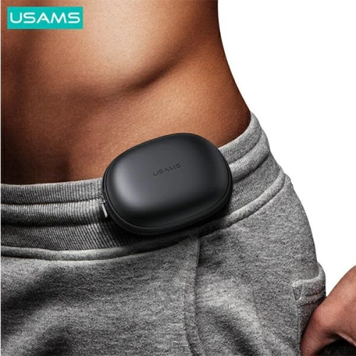 Kup USAMS YT07 sorozat TWS fülhallgató Bluetooth 5.0 fekete/black YTLYEJ01 - USA681BLK - {ean13} - Sklep Home Screen