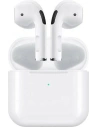 TWS sluchátka USAMS YY série Bluetooth 5.0 bílá/bílá BHUYY01