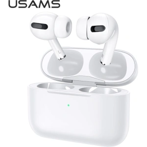 Buy USAMS Earphones Bluetooth 5.0 TWS Emall Series white BHUYM01 (US-YM001) - USA683WHT - {ean13} - Home Screen Store Europe