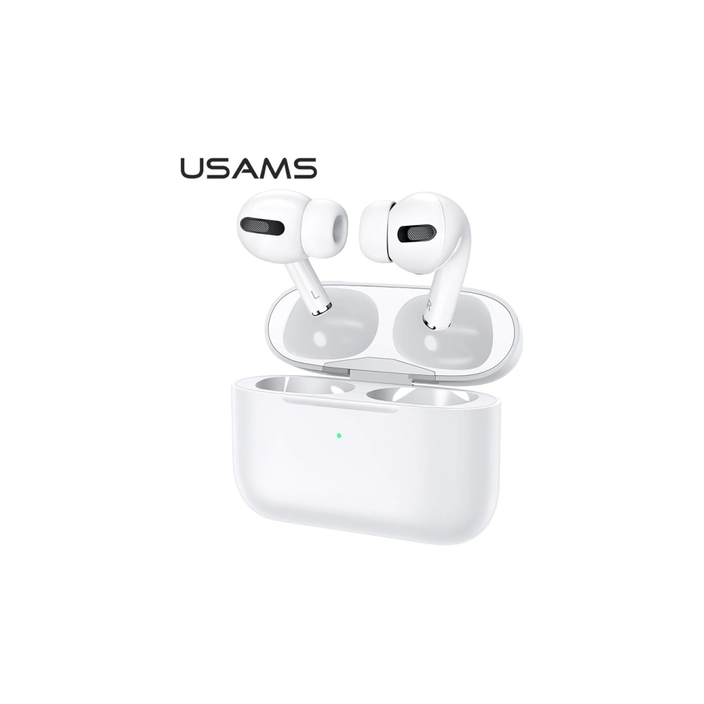 Słuchawki TWS USAMS Emall Series Bluetooth 5.0 biały/white BHUYM01