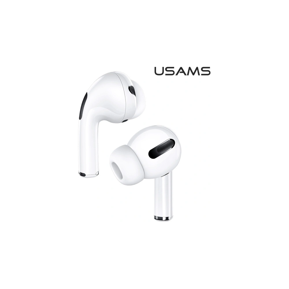 Słuchawki TWS USAMS Emall Series Bluetooth 5.0 biały/white BHUYM01
