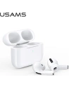 Kup Sluchátka TWS USAMS Emall Series Bluetooth 5.0 bílé/bílé BHUYM01 - USA683WHT - {ean13} - Sklep Home Screen