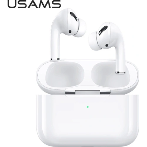 Kup Căști TWS USAMS Emall Series Bluetooth 5.0 alb/white BHUYM01 - USA683WHT - {ean13} - Sklep Home Screen