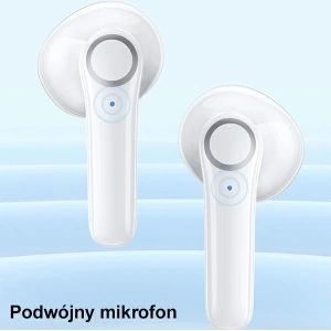 Kup Sluchátka TWS USAMS BU série Bluetooth 5.1 bílá/white BHUBU01 - USA684WHT - {ean13} - Sklep Home Screen