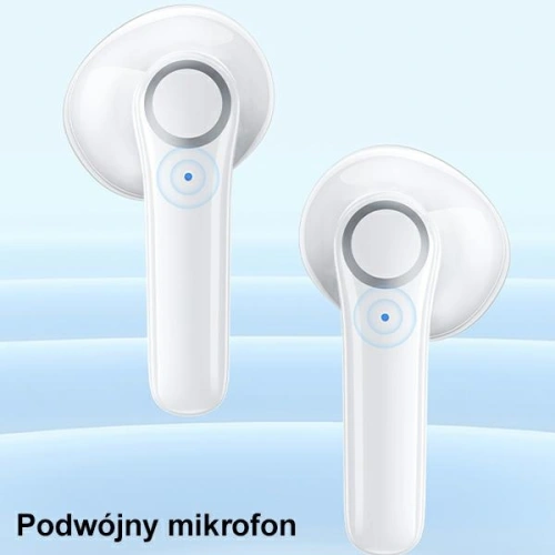 Kup Słuchawki TWS USAMS BU series Bluetooth 5.1 biały/white BHUBU01 - USA684WHT - {ean13} - Sklep Home Screen