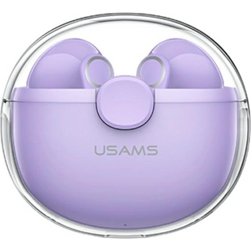 Kup Căști TWS USAMS BU series Bluetooth 5.1 violet/purple BHUBU02 - USA685PRP - {ean13} - Sklep Home Screen
